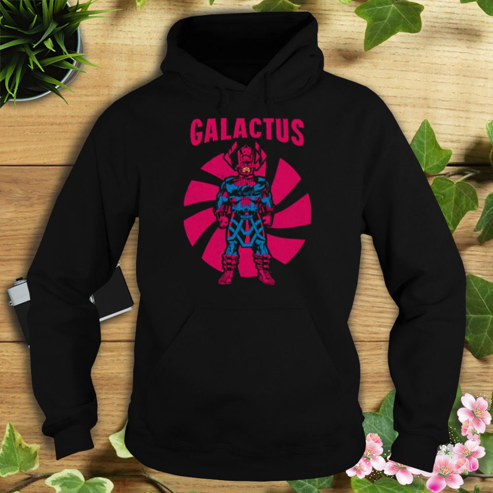 Retro Galactus Marvel Comic shirt 4 Hoodie tshirt