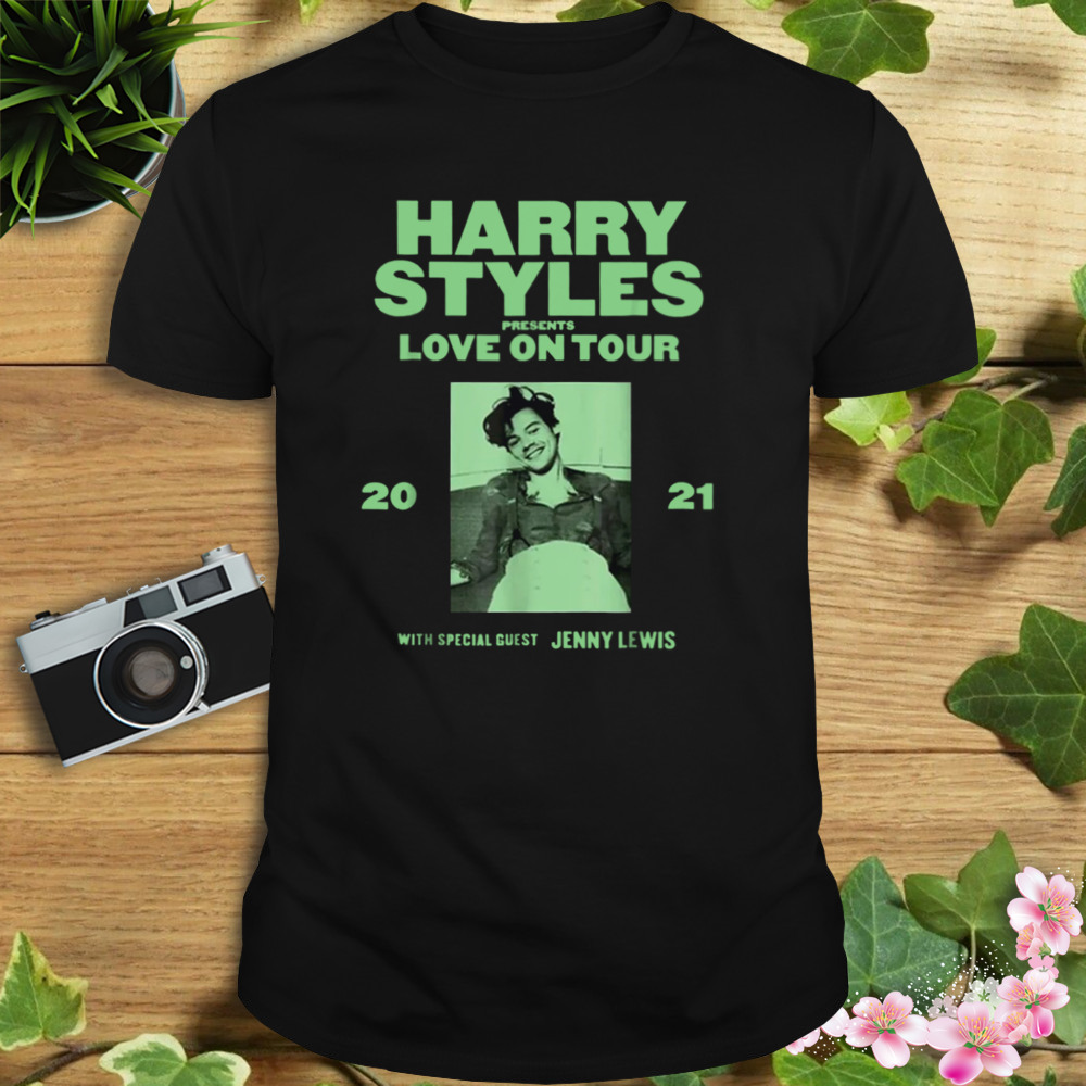 Retro Harry Styles Fine Line Love On Tour Vintage T-Shirt 1 Unisex tshirt