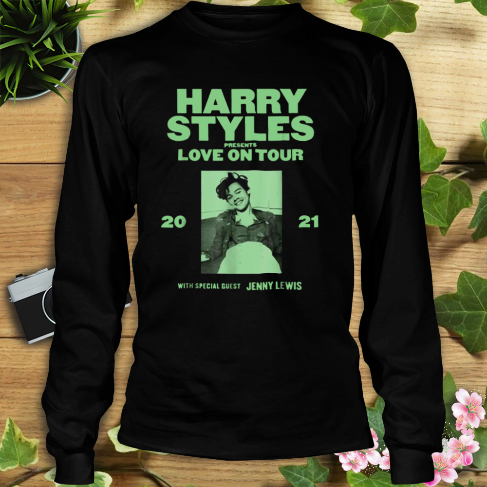 Retro Harry Styles Fine Line Love On Tour Vintage T-Shirt 3 Longsleeve tshirt