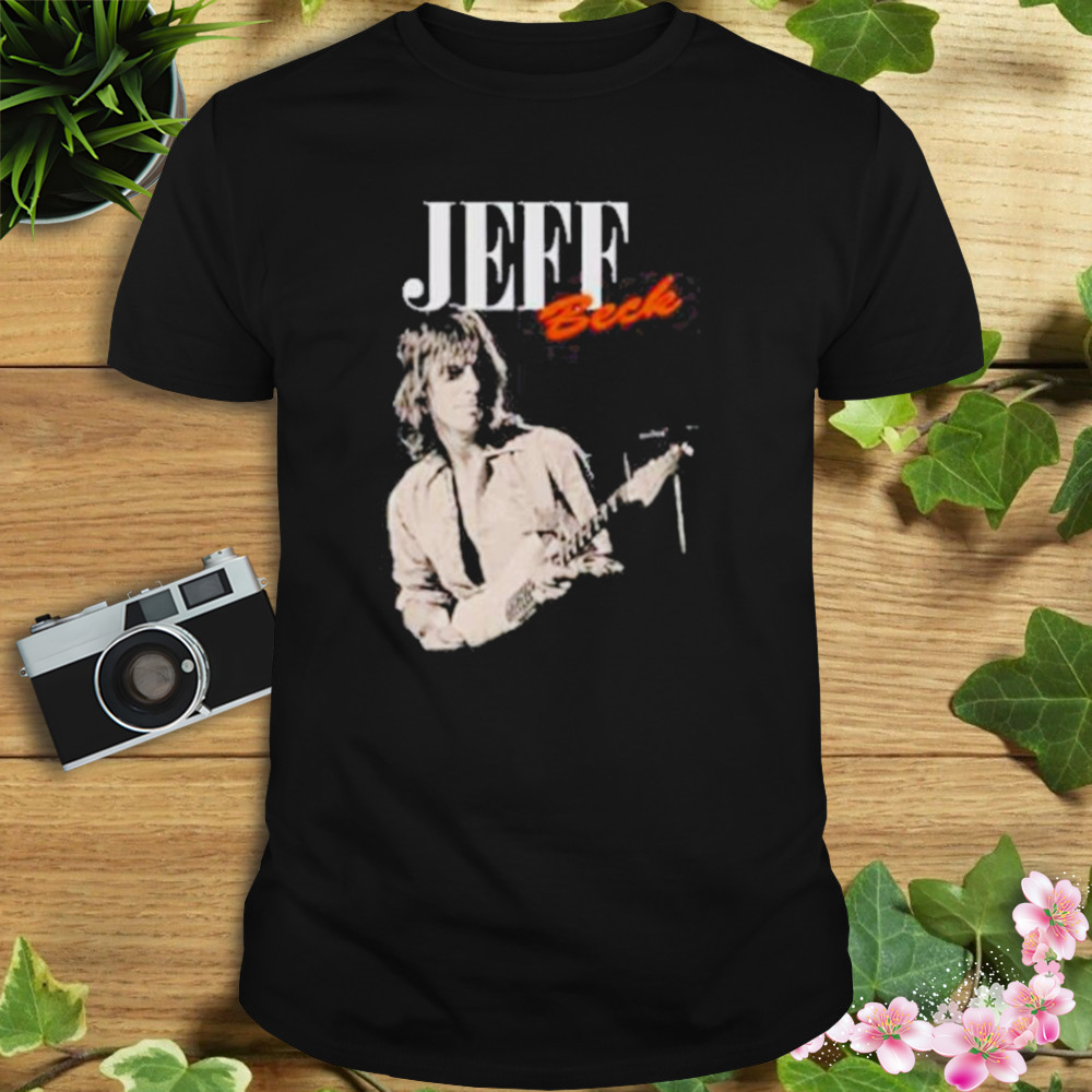 Rock Jeff beck rip 1944 2023 premium shirt 1 Unisex tshirt