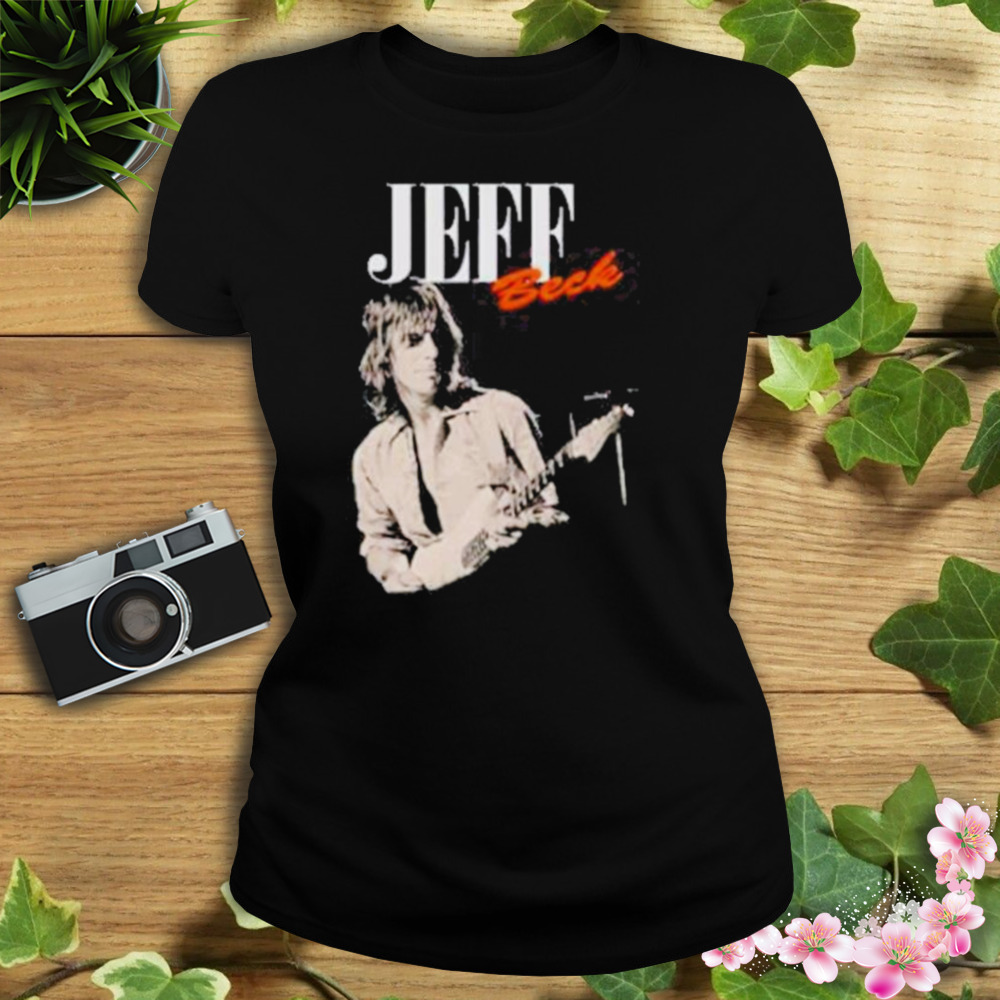 Rock Jeff beck rip 1944 2023 premium shirt 2 Women's tshirt