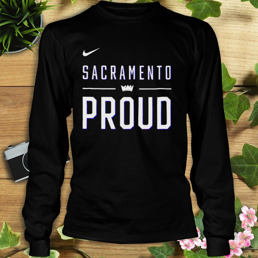 Sacramento proud shirt 3 Longsleeve tshirt