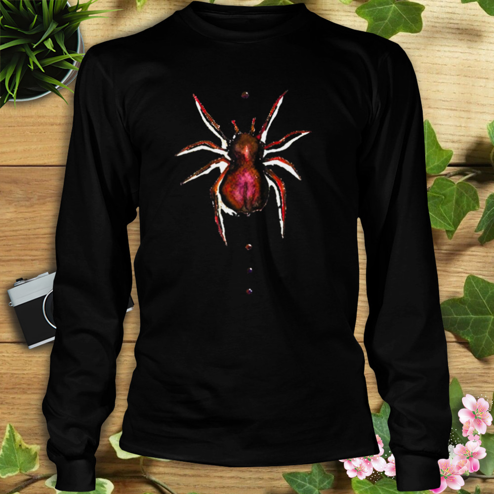 Scary Spider Nightcrawler shirt 3 Longsleeve tshirt