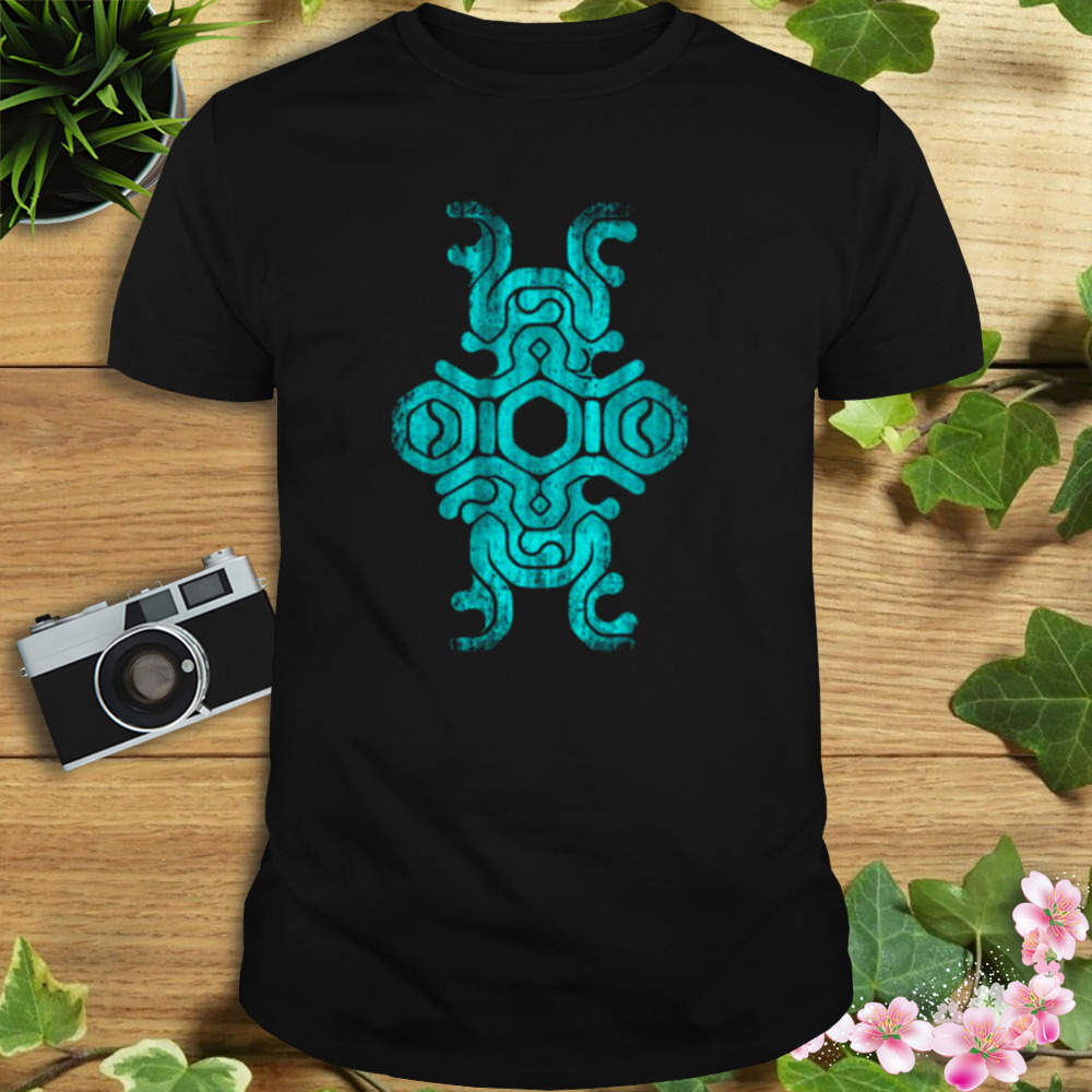 Shadow Of The Colossus Sigil Mark Colossus Weak Point Marvel  shirt