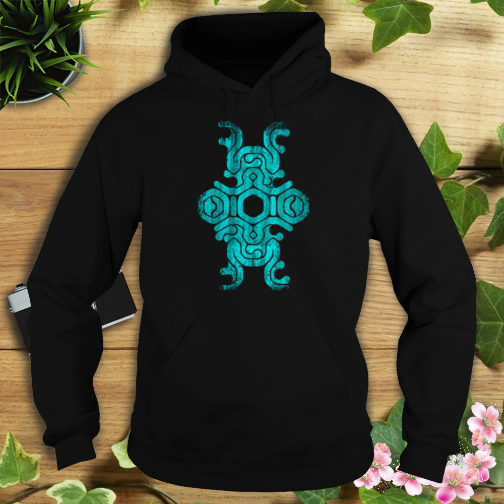Shadow Of The Colossus Sigil Mark Colossus Weak Point Marvel shirt 4 Hoodie tshirt