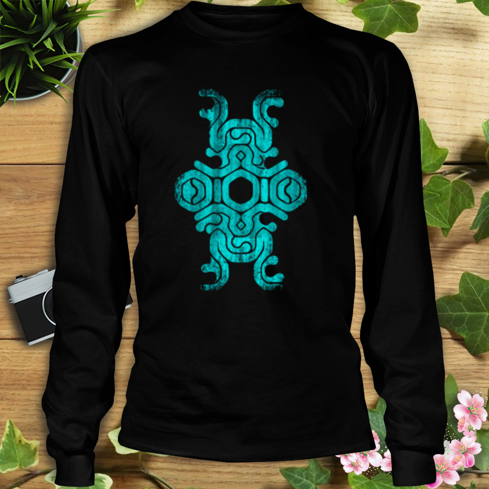 Shadow Of The Colossus Sigil Mark Colossus Weak Point Marvel shirt 3 Longsleeve tshirt