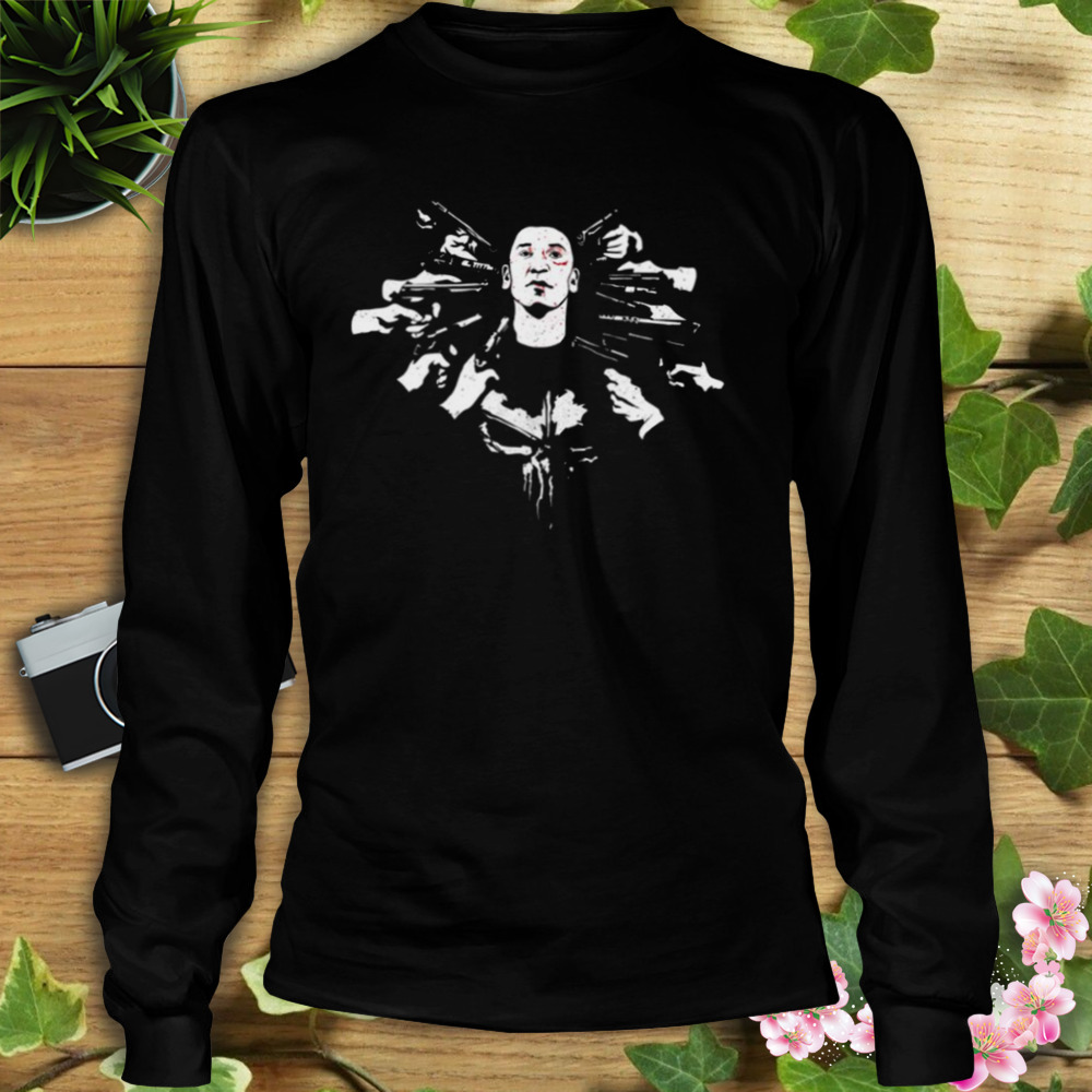 Shoot On Sight Punsiher Frank Castle Marvel shirt 3 Longsleeve tshirt