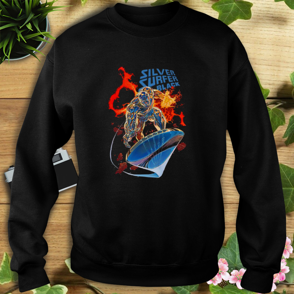 Silver Surfer Black 1 Comic Cover Marvel shirt 5 Sweat tshirt