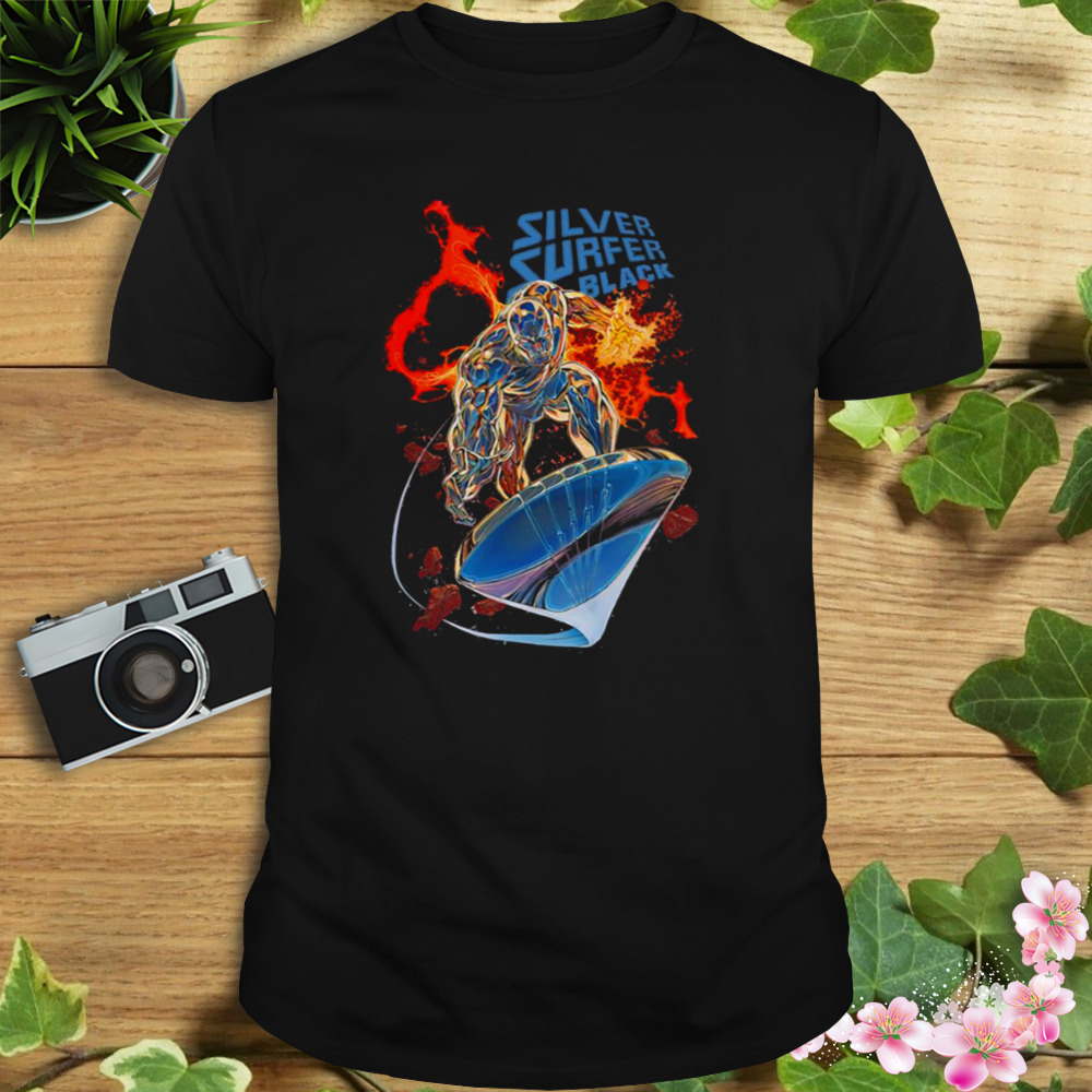 Silver Surfer Black 1 Comic Cover Marvel shirt 1 Unisex tshirt