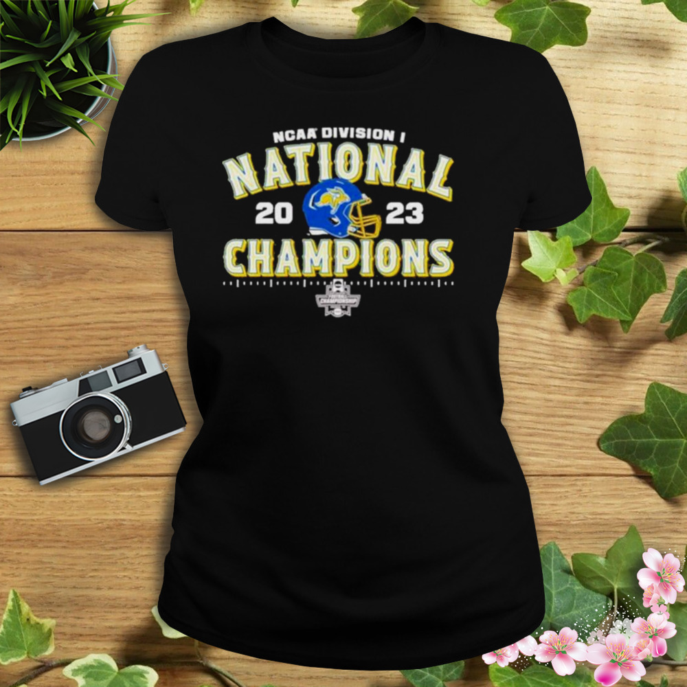 South Dakota State Jackrabbits 2023 FCS National Champions Roadstore T-Shirt 2 Women's tshirt