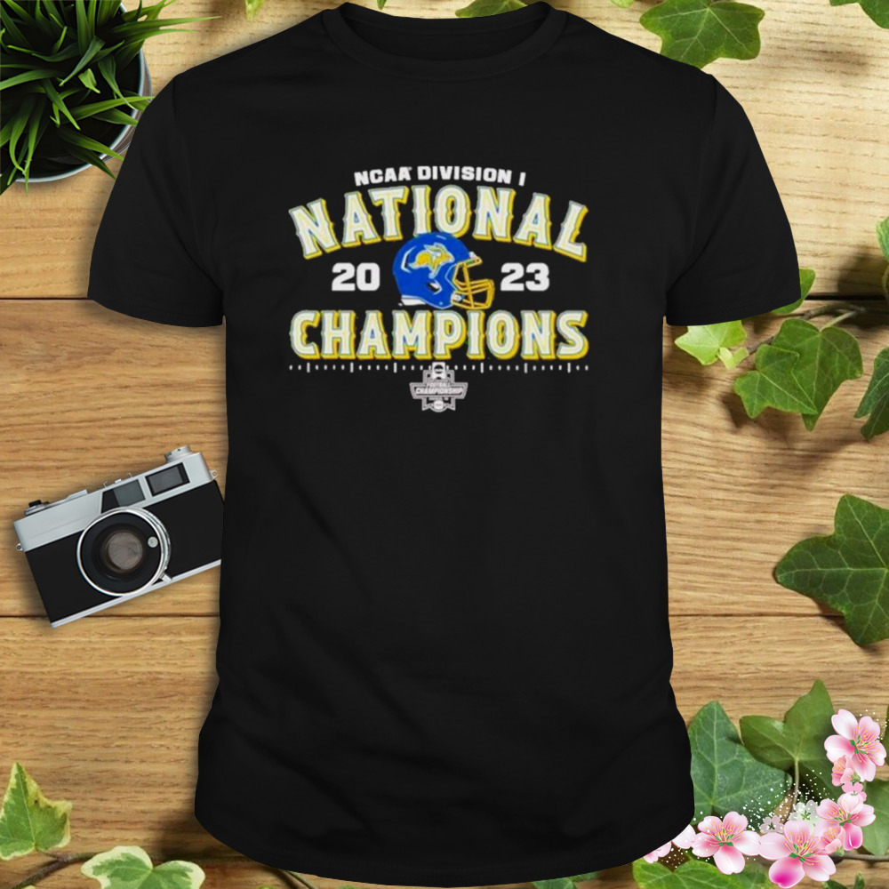 South Dakota State Jackrabbits 2023 FCS National Champions Roadstore T-Shirt 1 Unisex tshirt