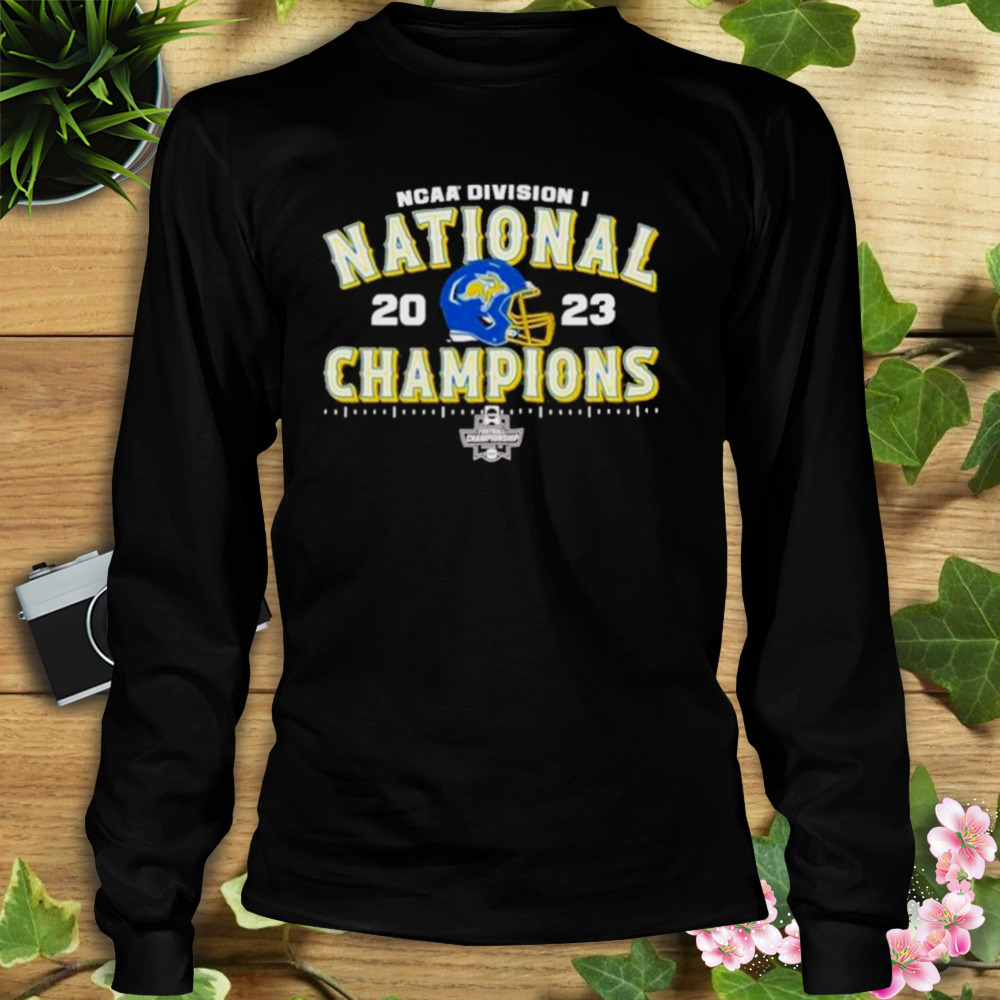 South Dakota State Jackrabbits 2023 FCS National Champions Roadstore T-Shirt 3 Longsleeve tshirt