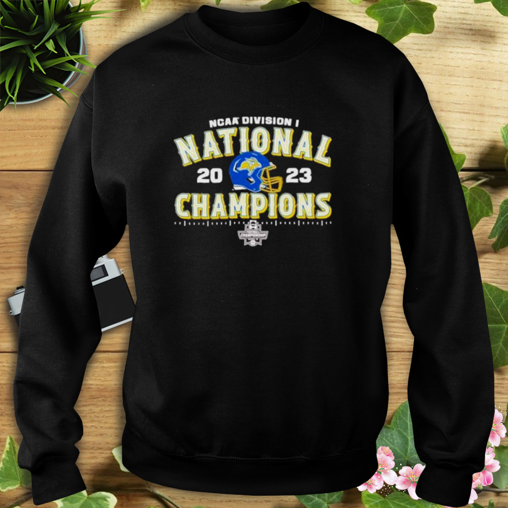 South Dakota State Jackrabbits 2023 FCS National Champions Roadstore T-Shirt 5 Sweat tshirt
