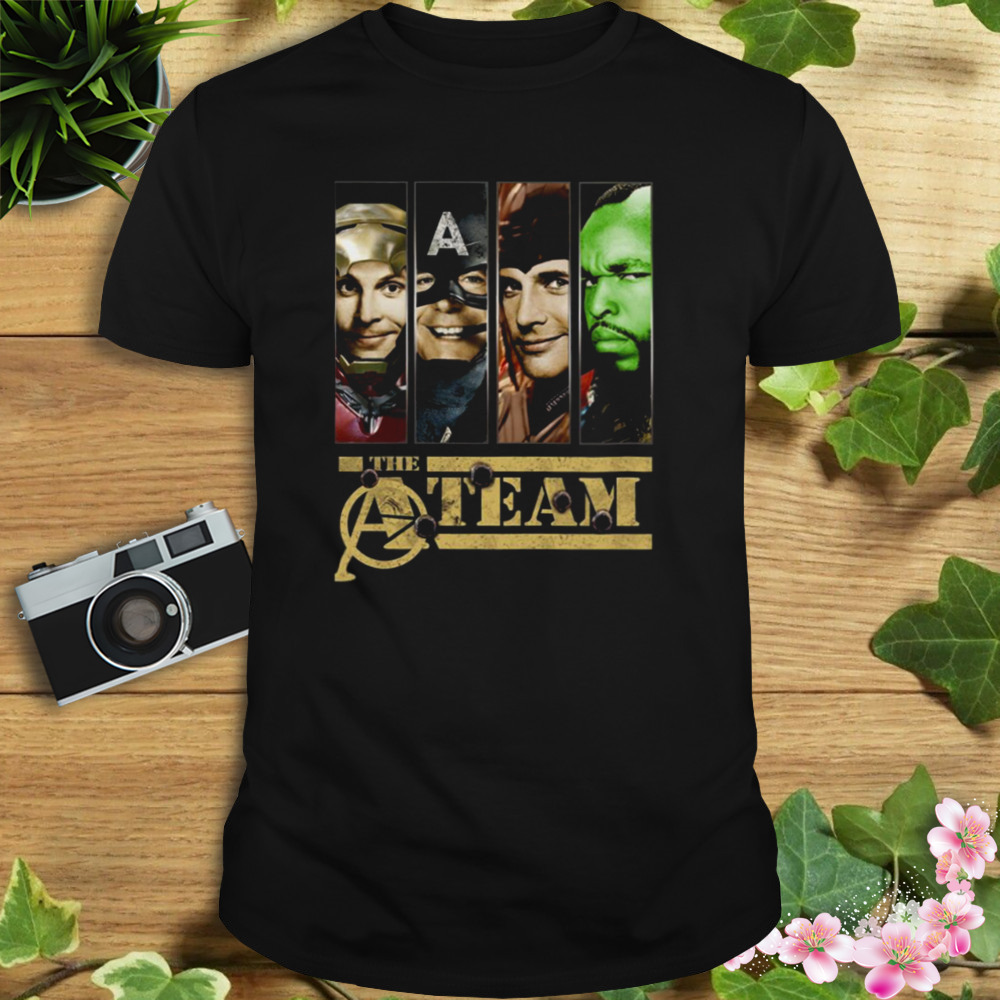 Special Squad Funny Ateam The Avengers Parody Marvel shirt