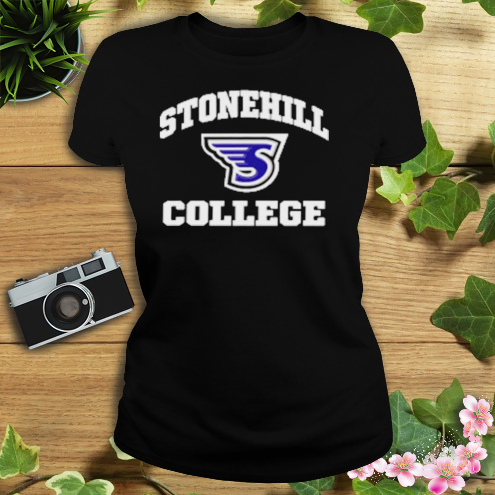 Stonehill college athletics logo 2023 shirt 2 Women's tshirt