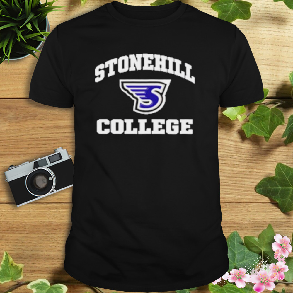 Stonehill college athletics logo 2023 shirt 1 Unisex tshirt