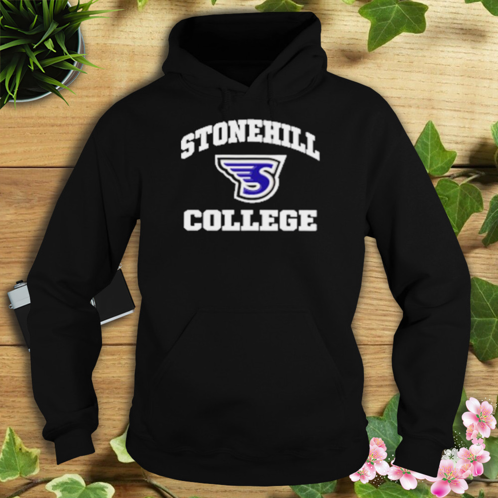 Stonehill college athletics logo 2023 shirt 4 Hoodie tshirt