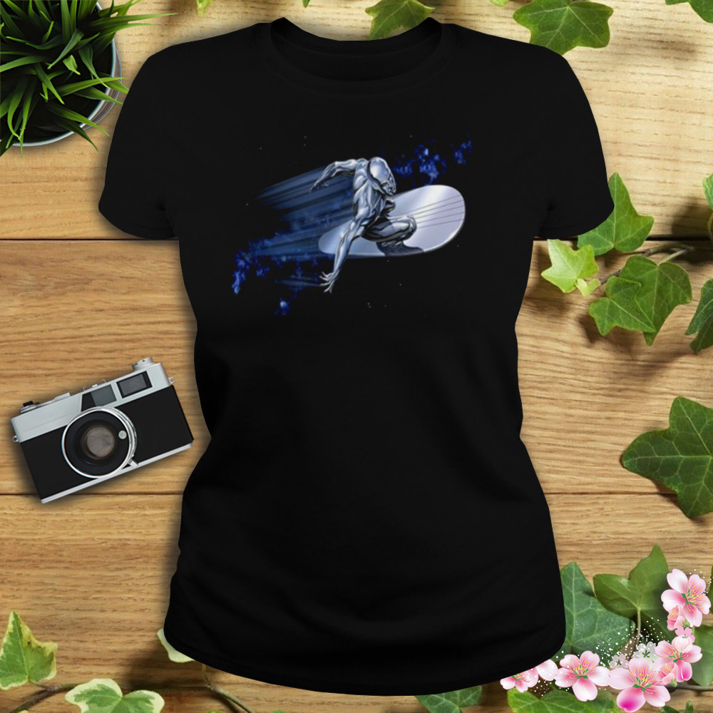 Strong Character Silver Surfer Marvel Comic shirt 2 Women's tshirt
