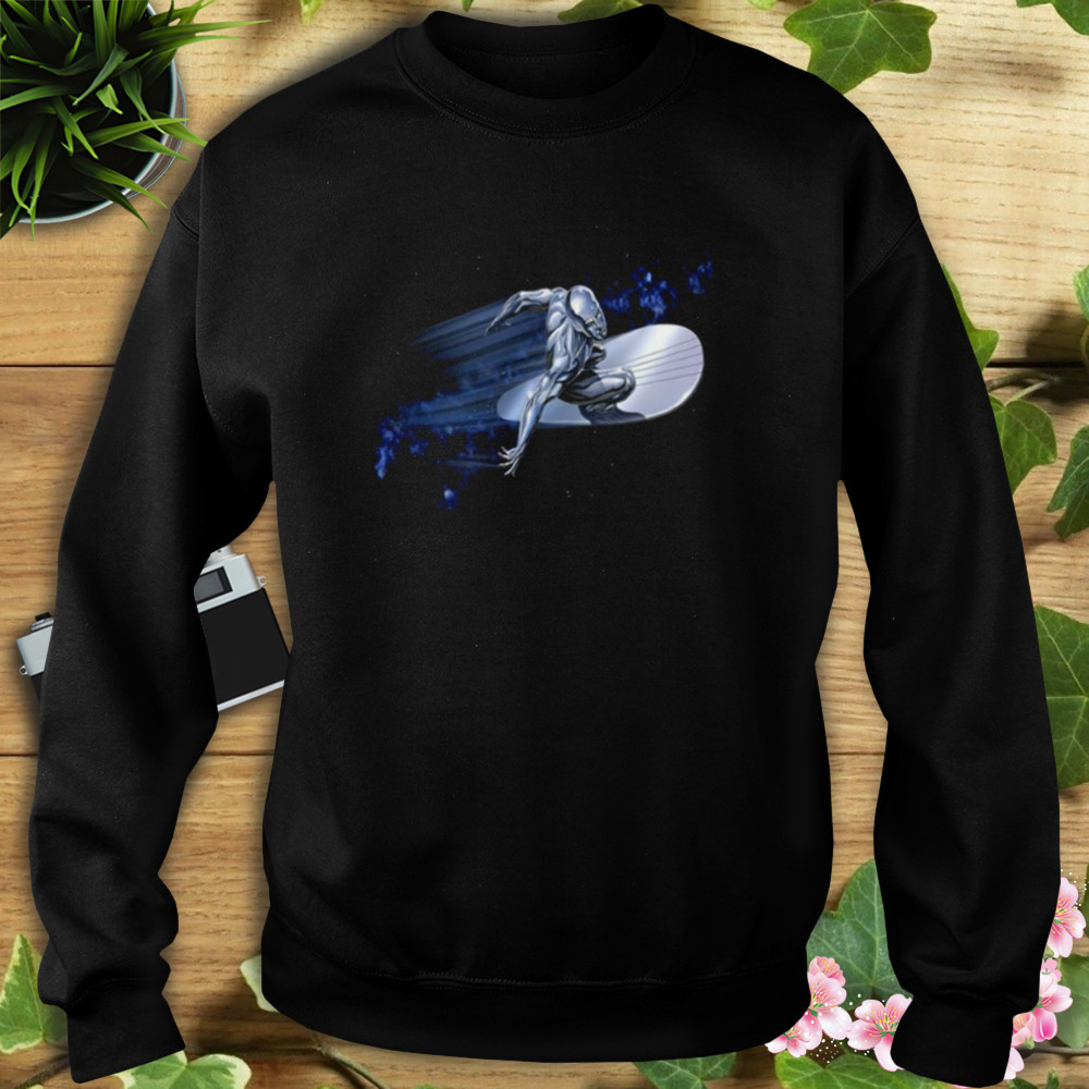 Strong Character Silver Surfer Marvel Comic shirt 5 Sweat tshirt