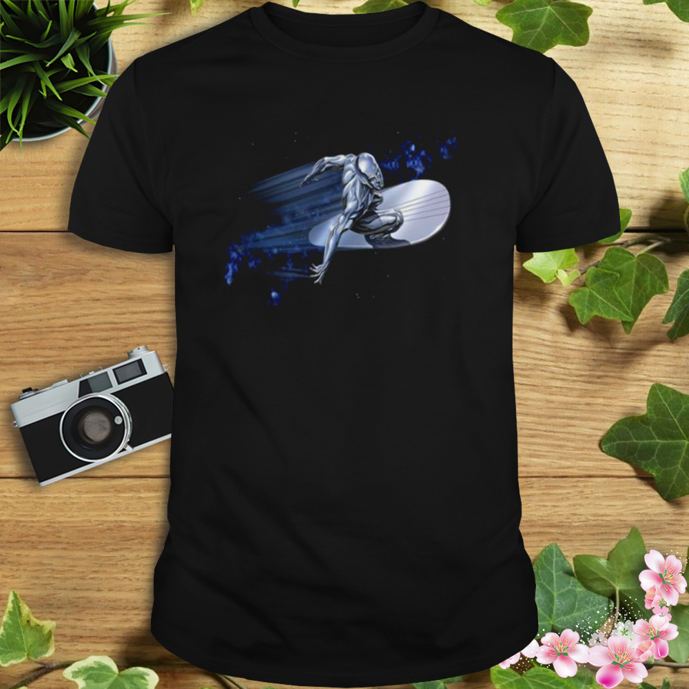 Strong Character Silver Surfer Marvel Comic shirt 1 Unisex tshirt