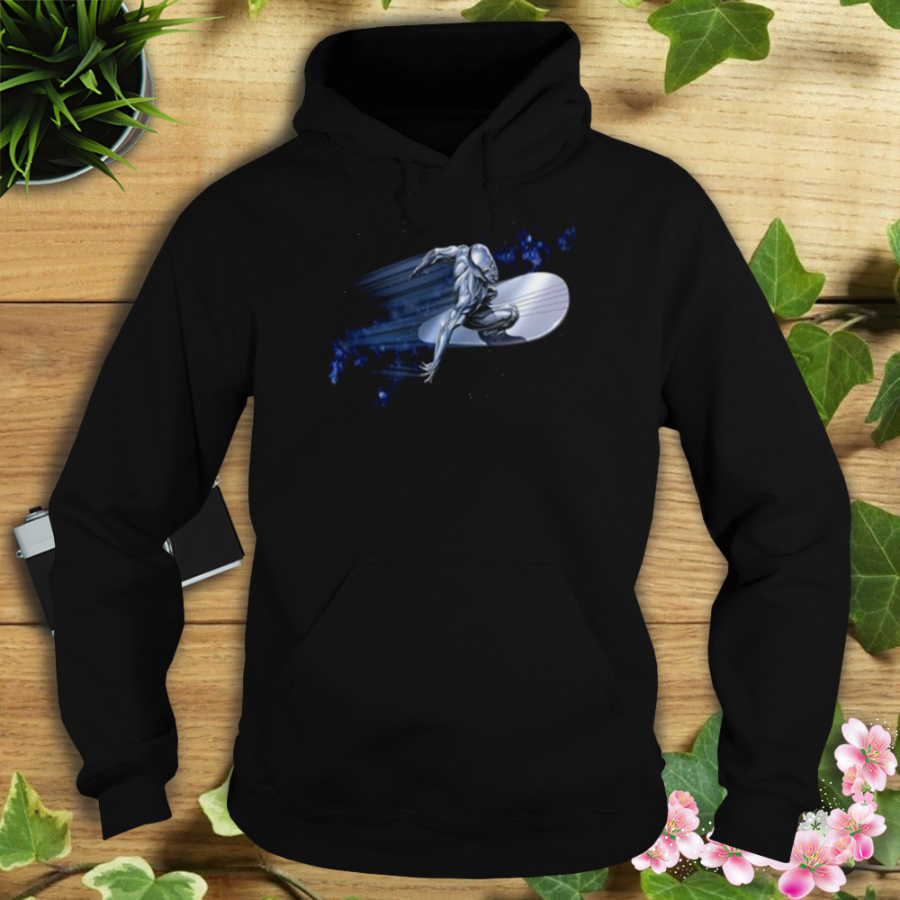 Strong Character Silver Surfer Marvel Comic shirt 4 Hoodie tshirt