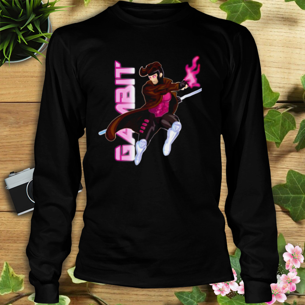 Superhero Gambit Designs Marvel shirt 3 Longsleeve tshirt