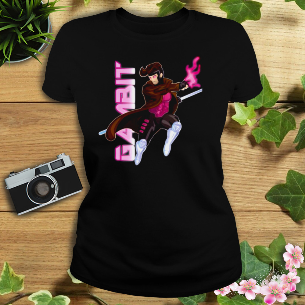 Superhero Gambit Designs Marvel shirt 2 Women's tshirt