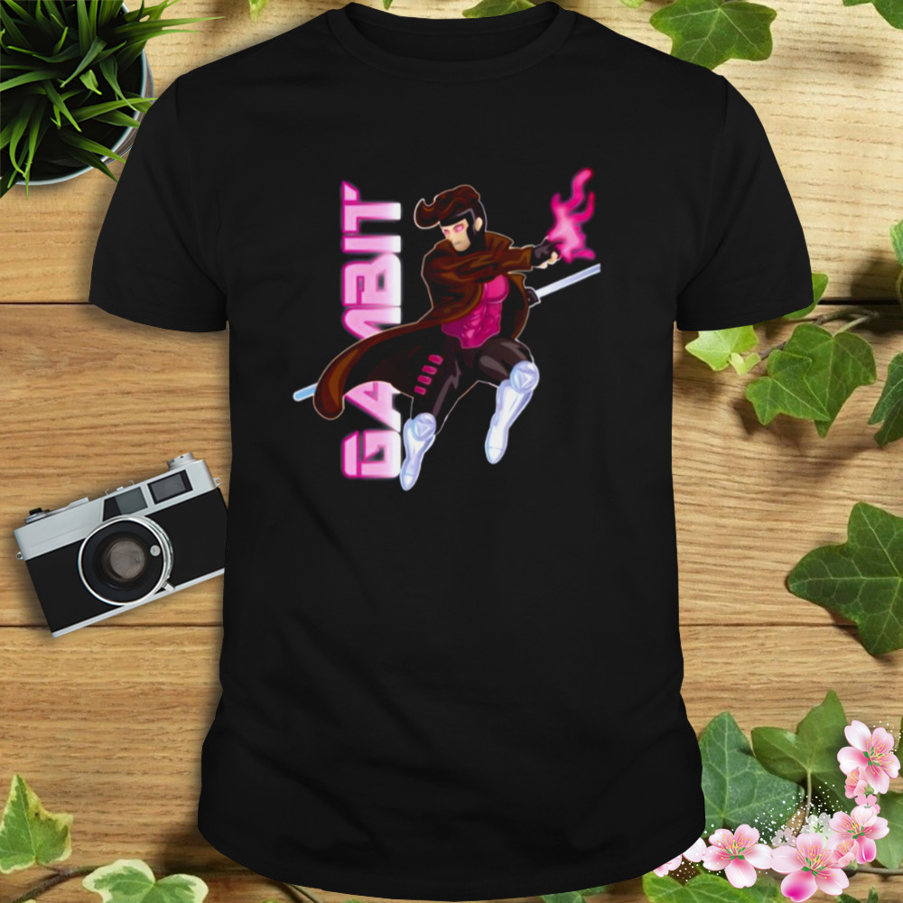 Superhero Gambit Designs Marvel shirt