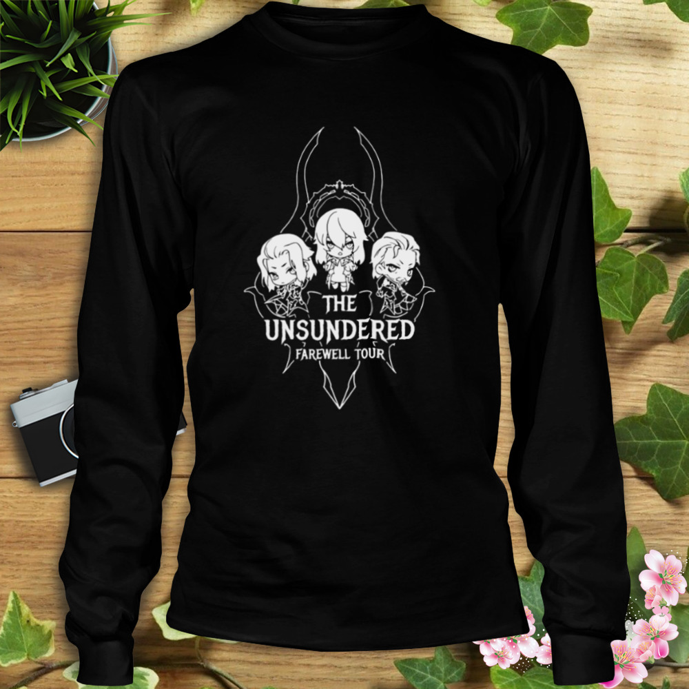 The Unsundered Farewell Tour T-Shirt 3 Longsleeve tshirt