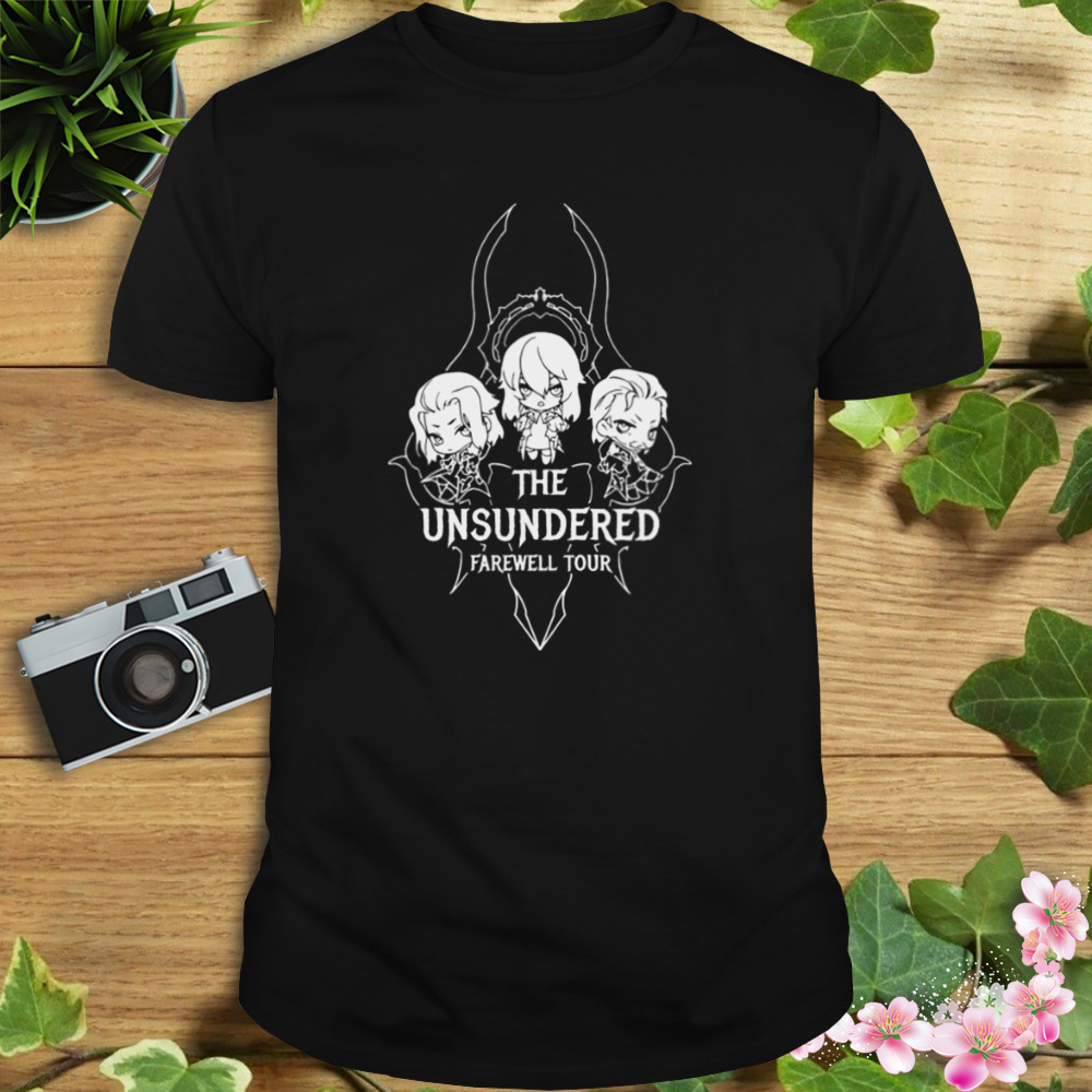 The Unsundered Farewell Tour T-Shirt 1 Unisex tshirt