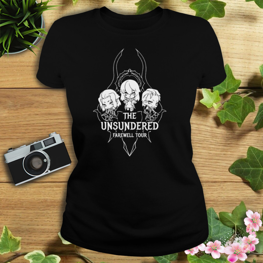 The Unsundered Farewell Tour T-Shirt 2 Women's tshirt