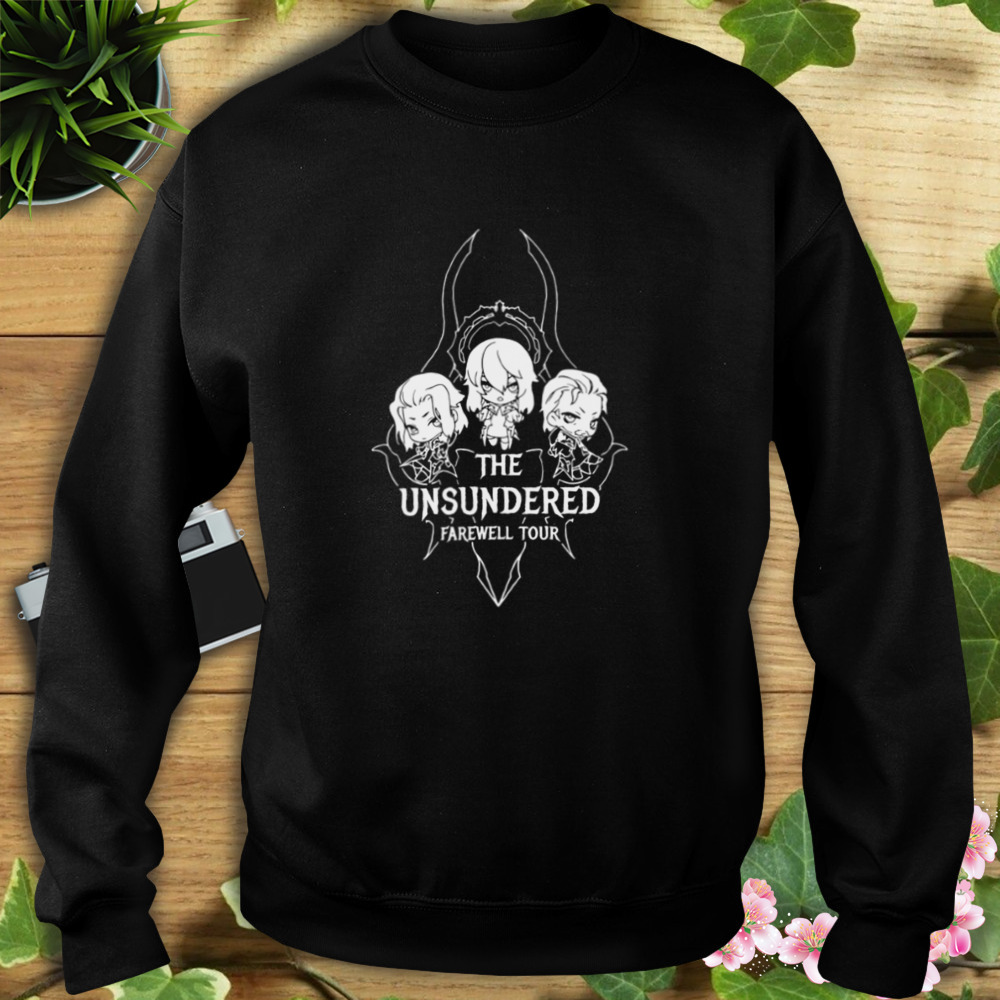 The Unsundered Farewell Tour T-Shirt 5 Sweat tshirt