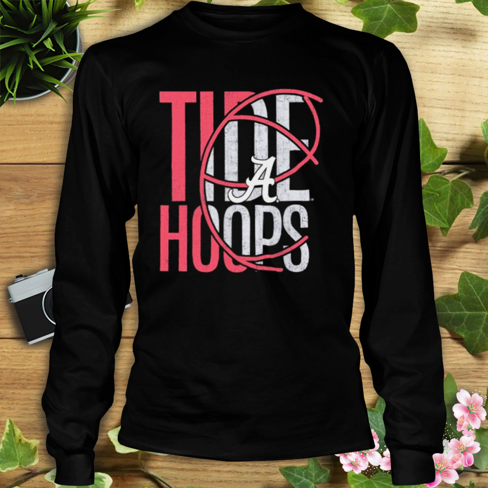 Tide Hoops Alabama Crimson Tide Shirt 3 Longsleeve tshirt