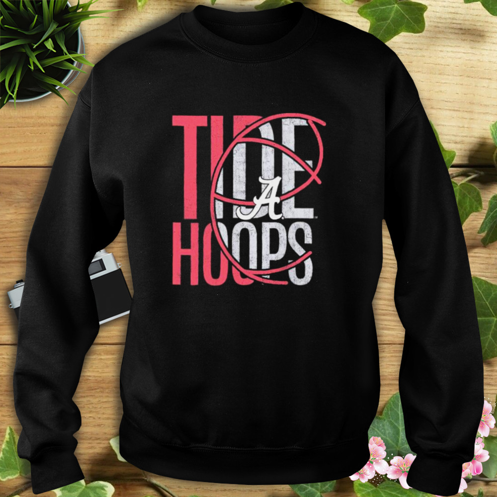 Tide Hoops Alabama Crimson Tide Shirt 5 Sweat tshirt