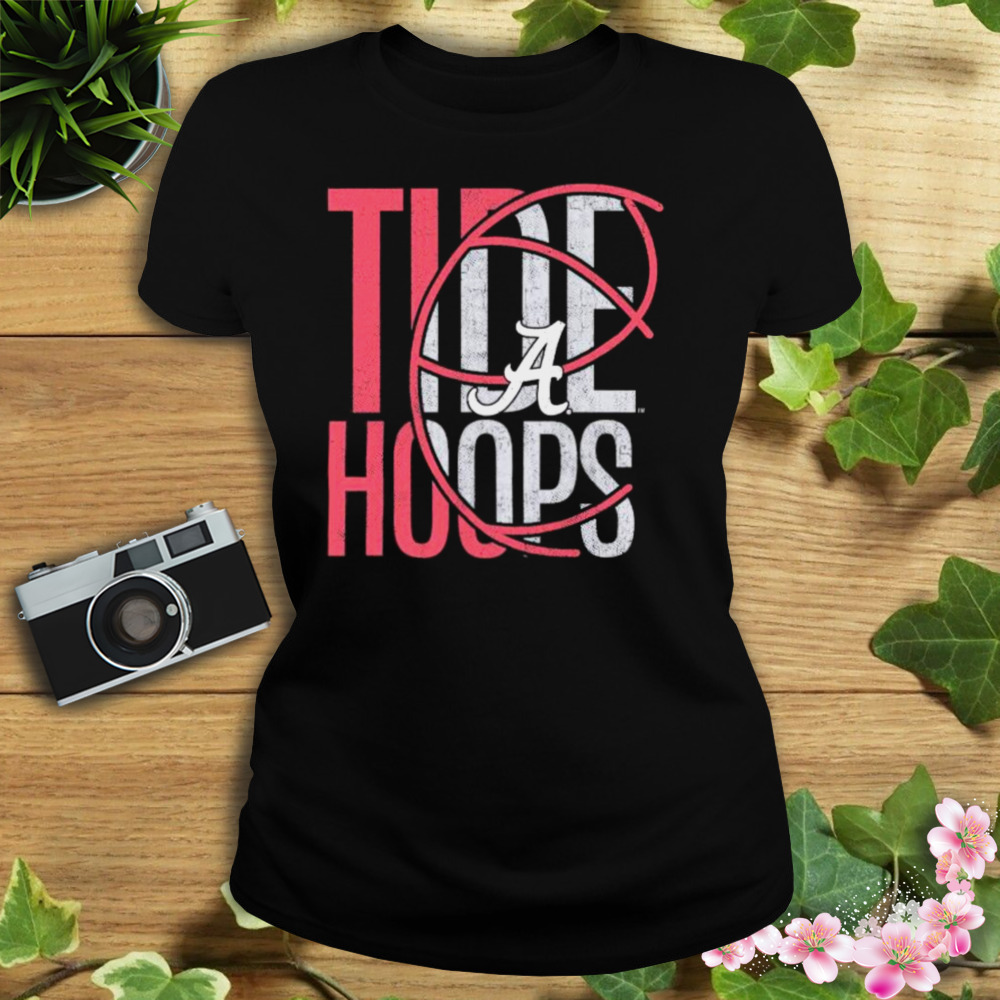 Tide Hoops Alabama Crimson Tide Shirt 2 Women's tshirt