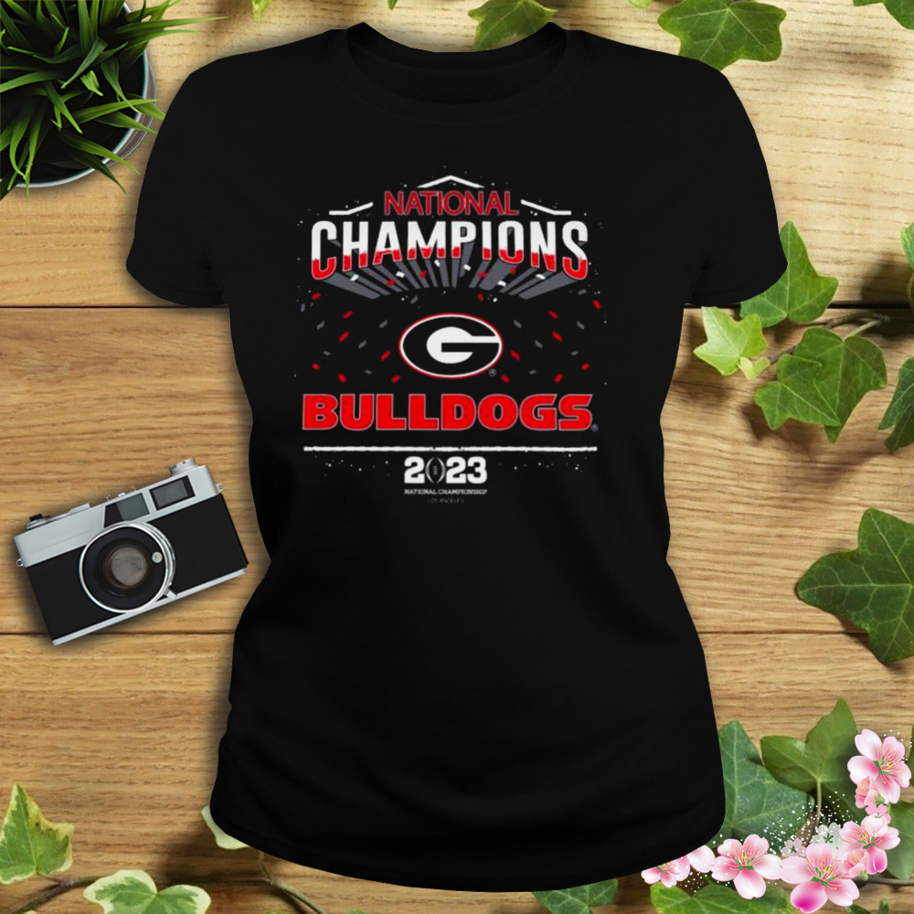 UGA College Football Playoff 2023 National Champions shirt 2 Women's tshirt
