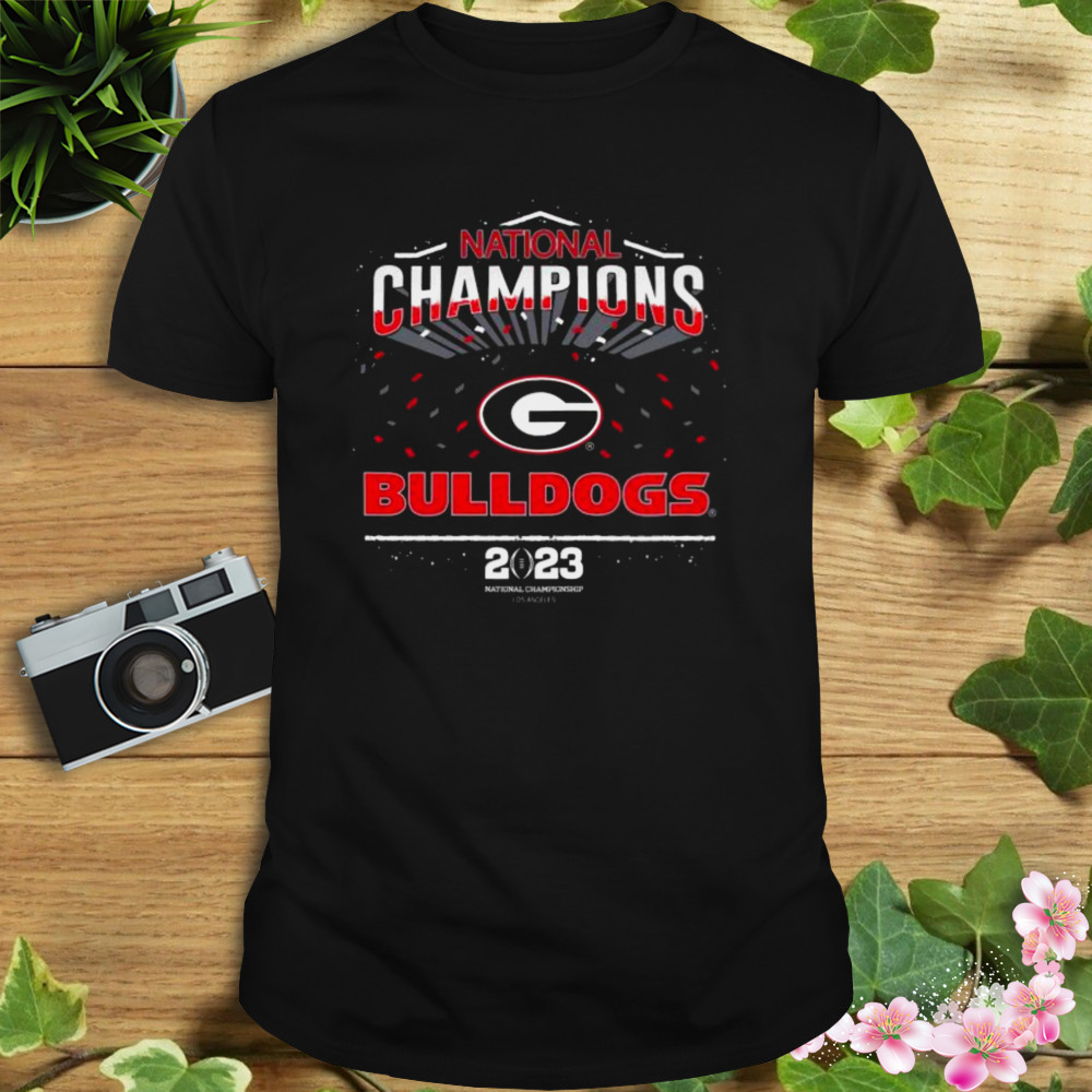 UGA College Football Playoff 2023 National Champions shirt 1 Unisex tshirt