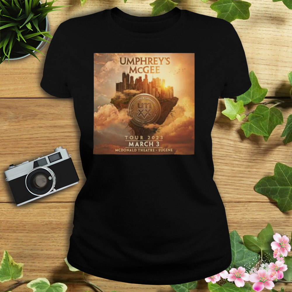 Umphreys mcgee 2023 tour 25th anniversary jan 15th 2023 wind creek event center bethlehem shirt 2 Women's tshirt