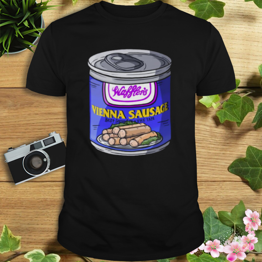 Wafflers Viennas Can Lover Trendy T-Shirt