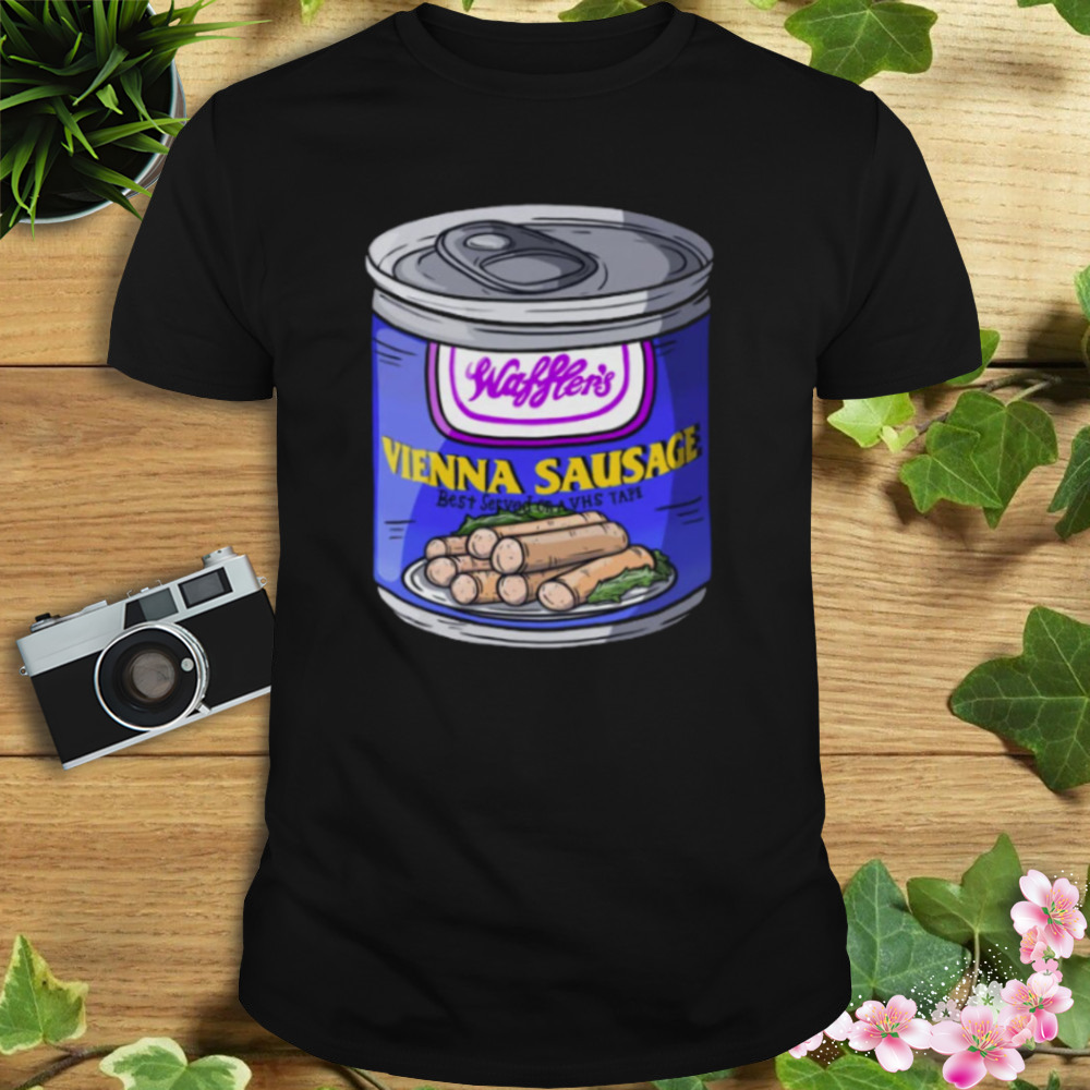 Wafflers Viennas Can Lover Trendy T-Shirt 1 Unisex tshirt