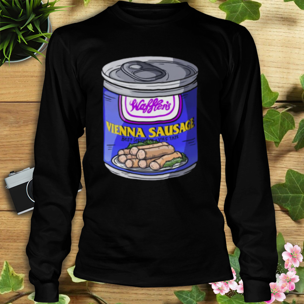 Wafflers Viennas Can Lover Trendy T-Shirt 3 Longsleeve tshirt