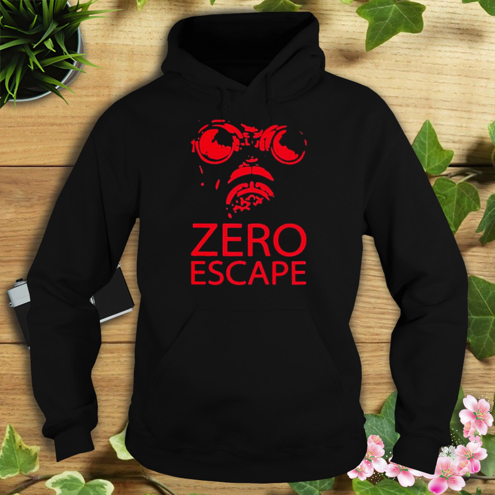 Zero Escape 2023 shirt 4 Hoodie tshirt
