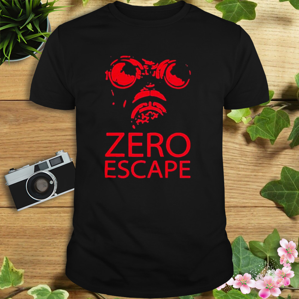 Zero Escape 2023 shirt 1 Unisex tshirt