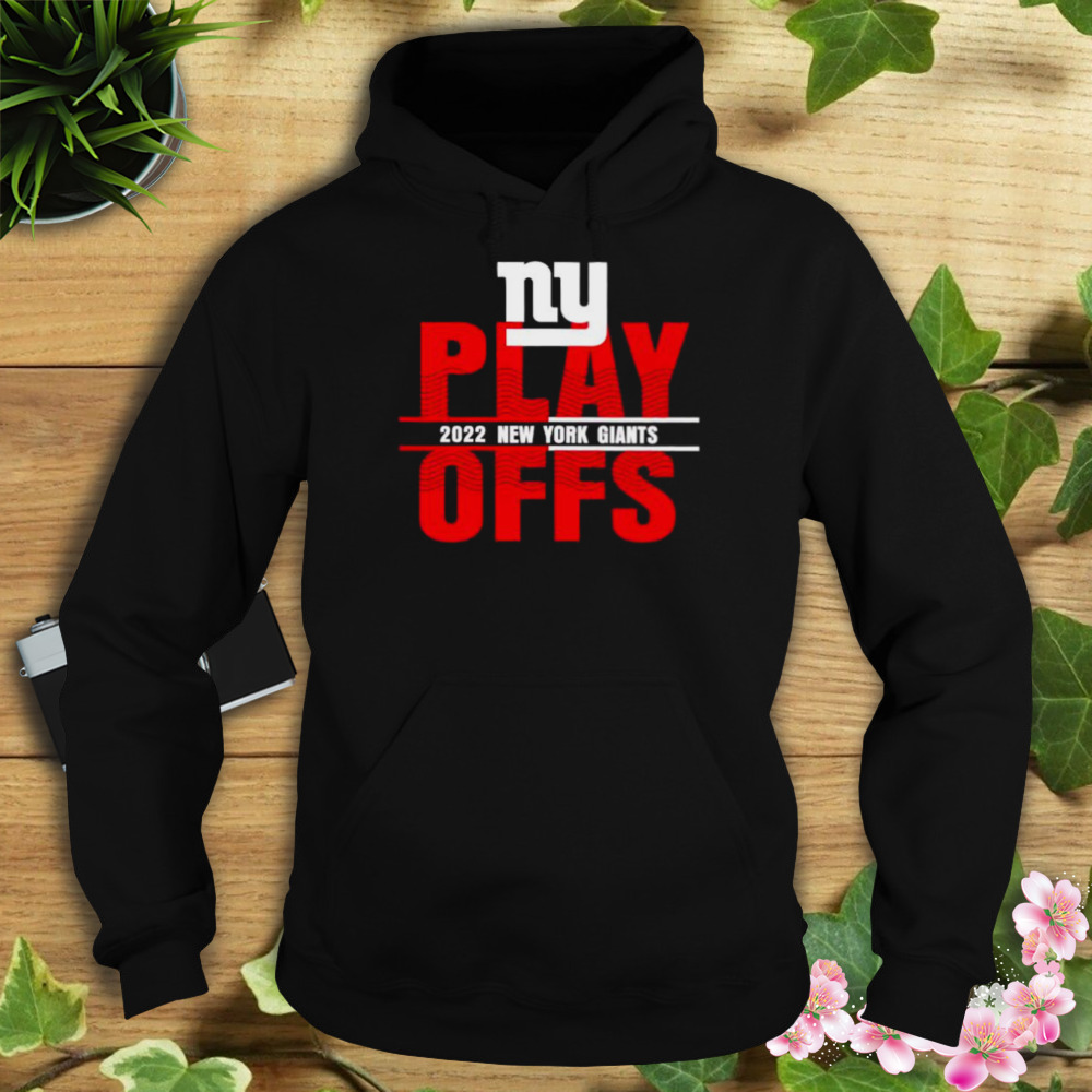 new York Giants 2022 playoffs shirt 4 Hoodie tshirt