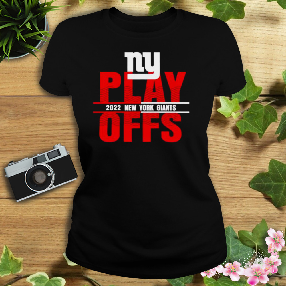 new York Giants 2022 playoffs shirt 2 Women's tshirt