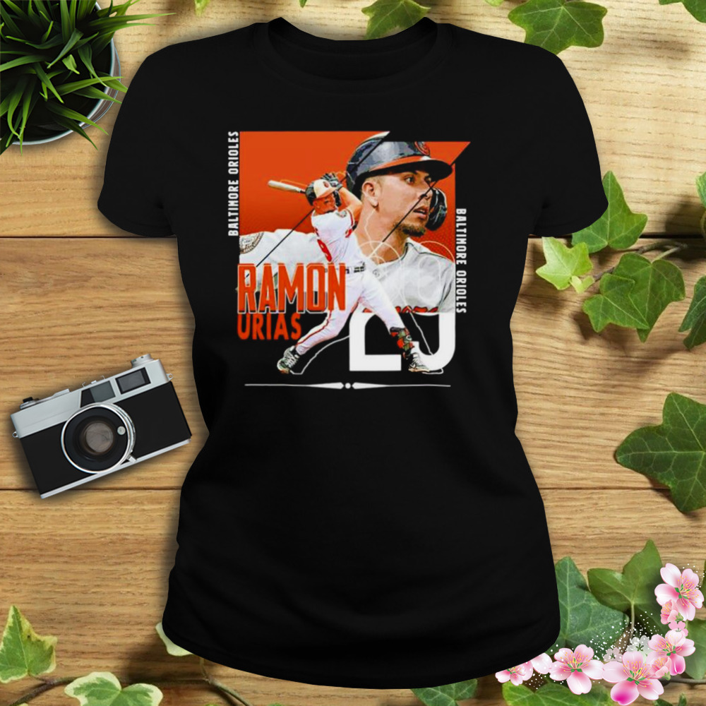 ramon Urias Baltimore Orioles baseball poster shirt 2 Women's tshirt