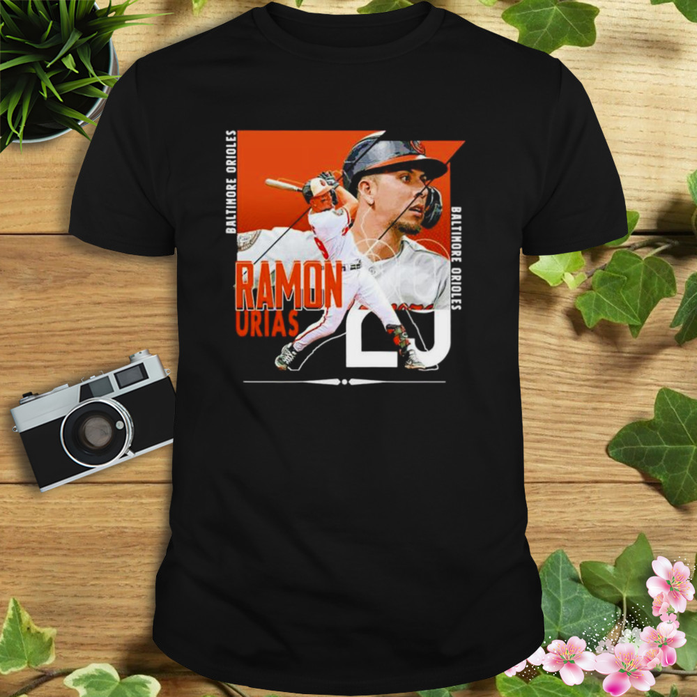 ramon Urias Baltimore Orioles baseball poster shirt 1 Unisex tshirt
