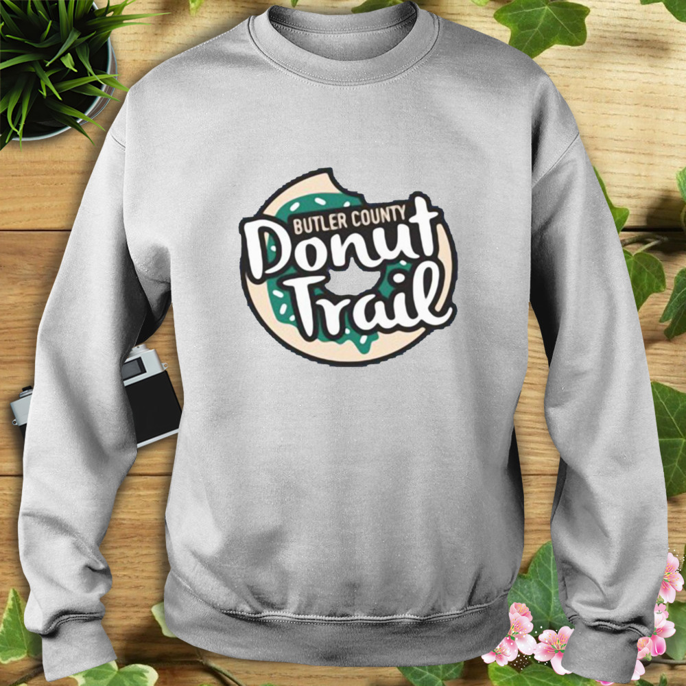 2023 Butler County Donut Trail T-Shirt 5 Sweat shirt