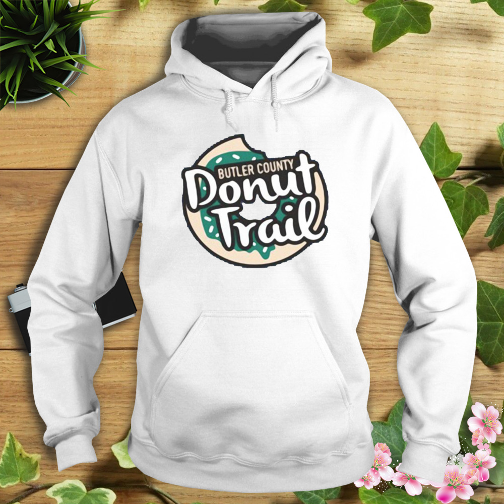 2023 Butler County Donut Trail T-Shirt 4 Hoodie shirt