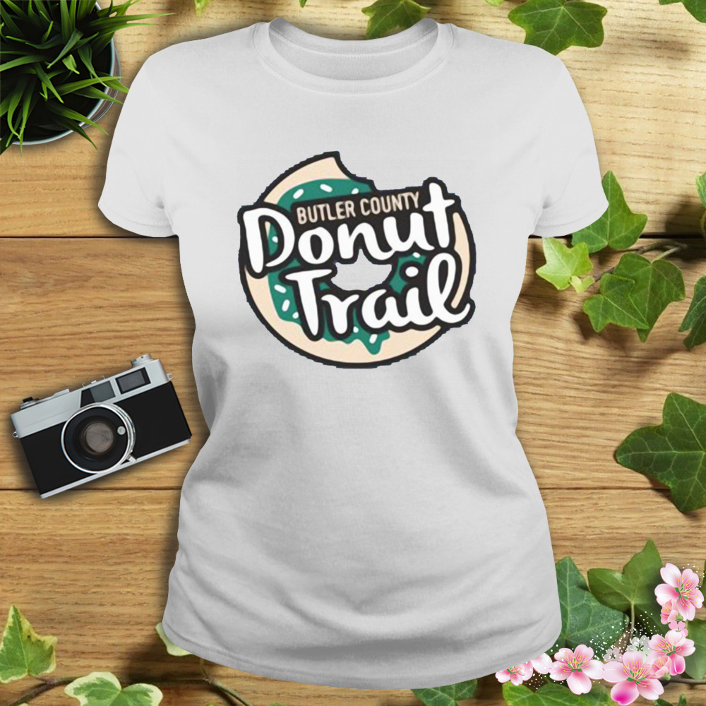 2023 Butler County Donut Trail T-Shirt 2 Women's shirt